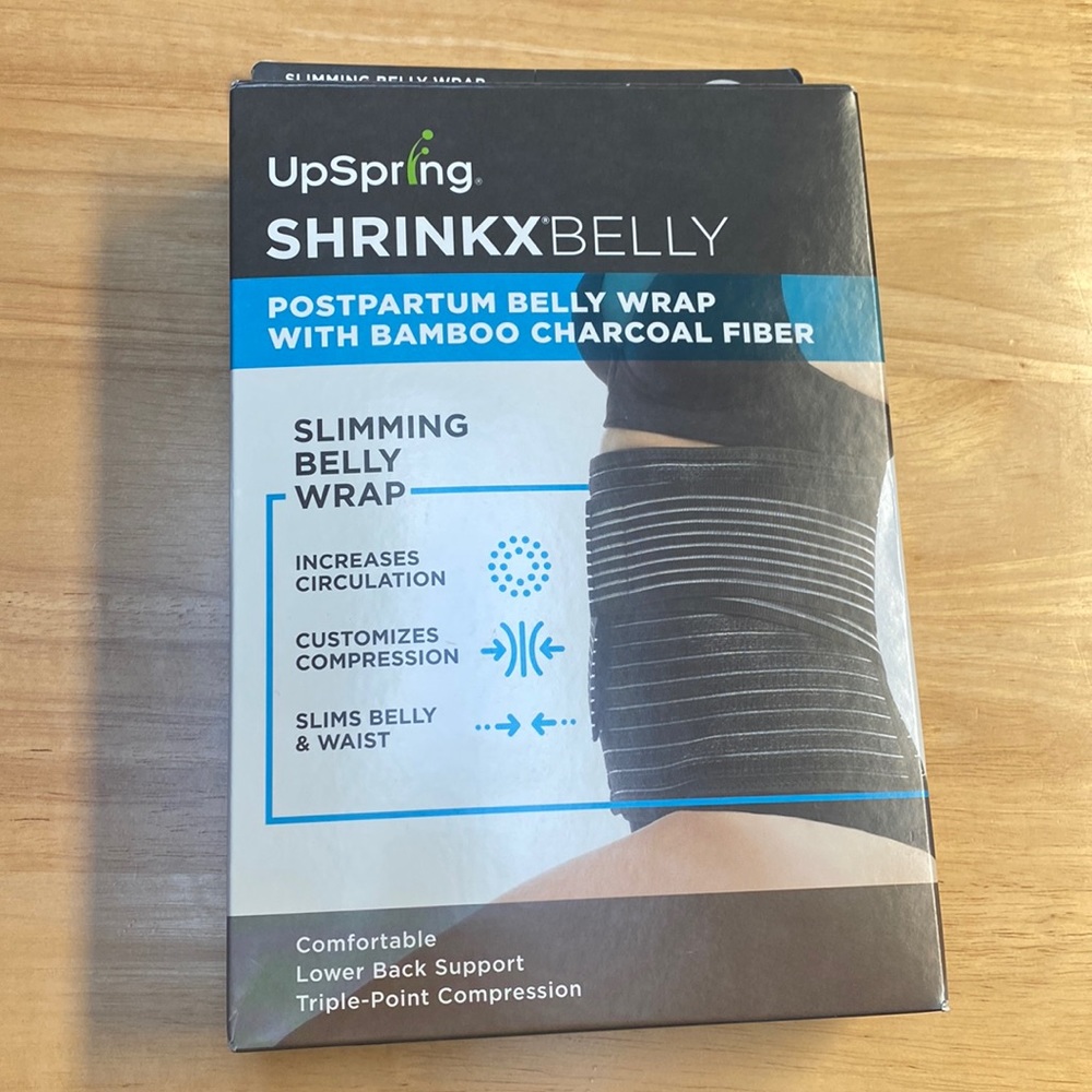 Upspring shrinkxbelly wrap. Small/Medium - Picture 1 of 4